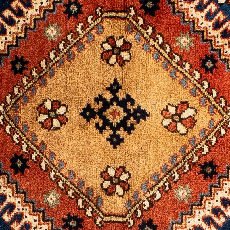 Perserteppich - Nomadic 70 x 68 cm - dunkelblau