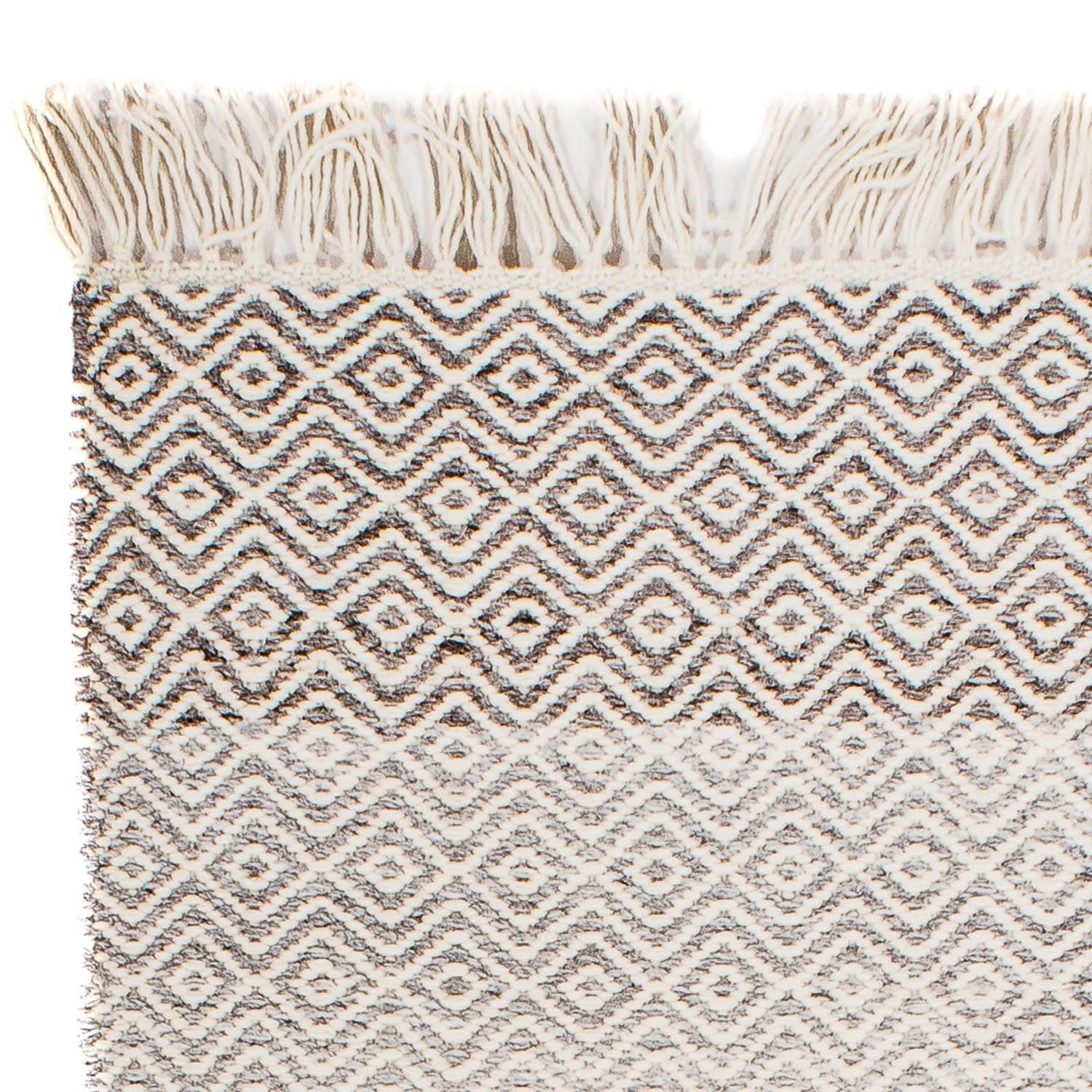 Kelim Teppich - Trendy 95 x 61 cm - mehrfarbig