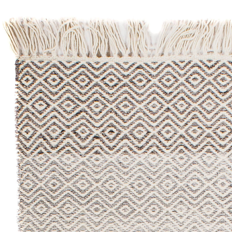 Kelim Teppich - Trendy 95 x 61 cm - mehrfarbig