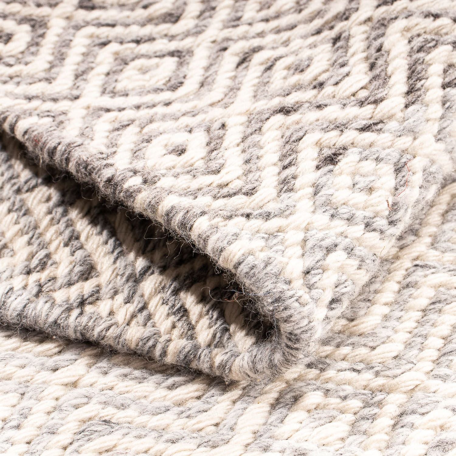 Kelim Teppich - Trendy 95 x 61 cm - mehrfarbig