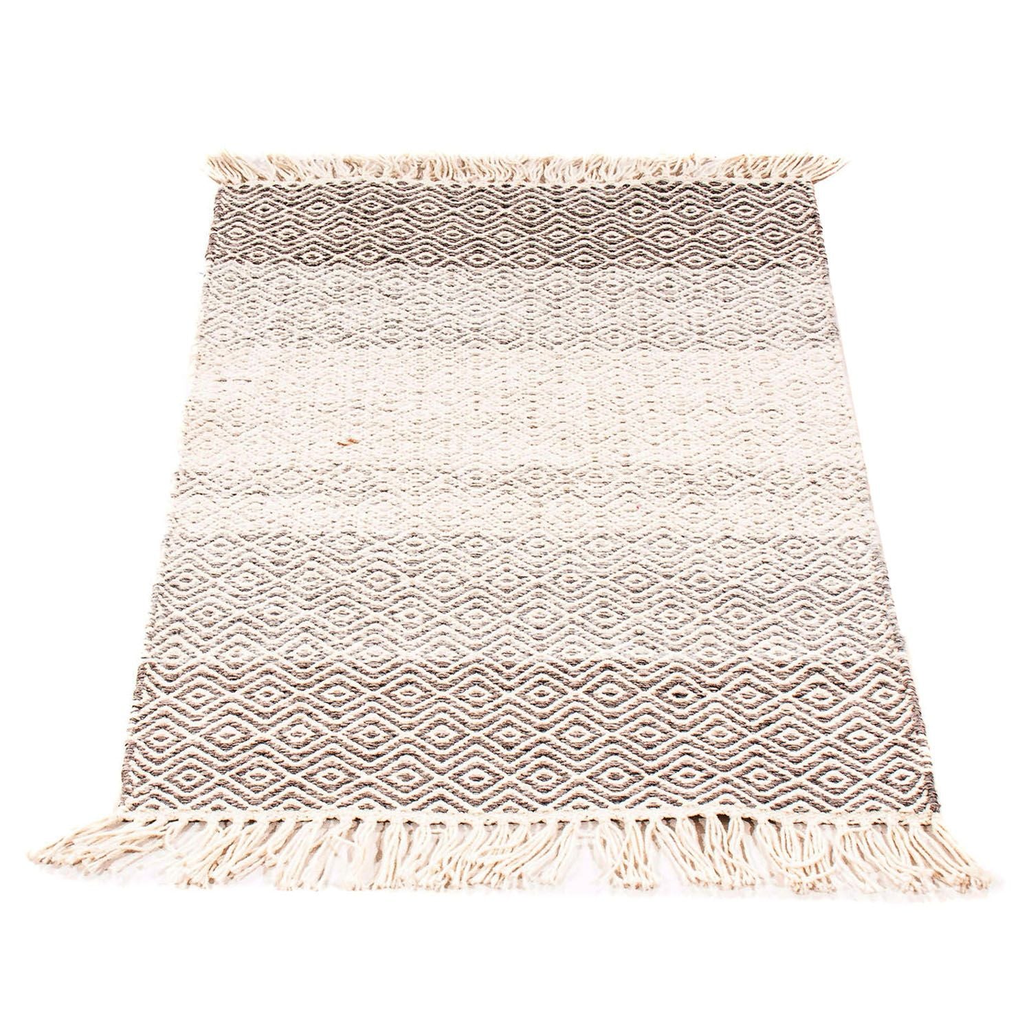 Kelim Teppich - Trendy 95 x 61 cm - mehrfarbig