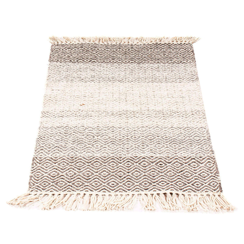 Kelim Teppich - Trendy 95 x 61 cm - mehrfarbig