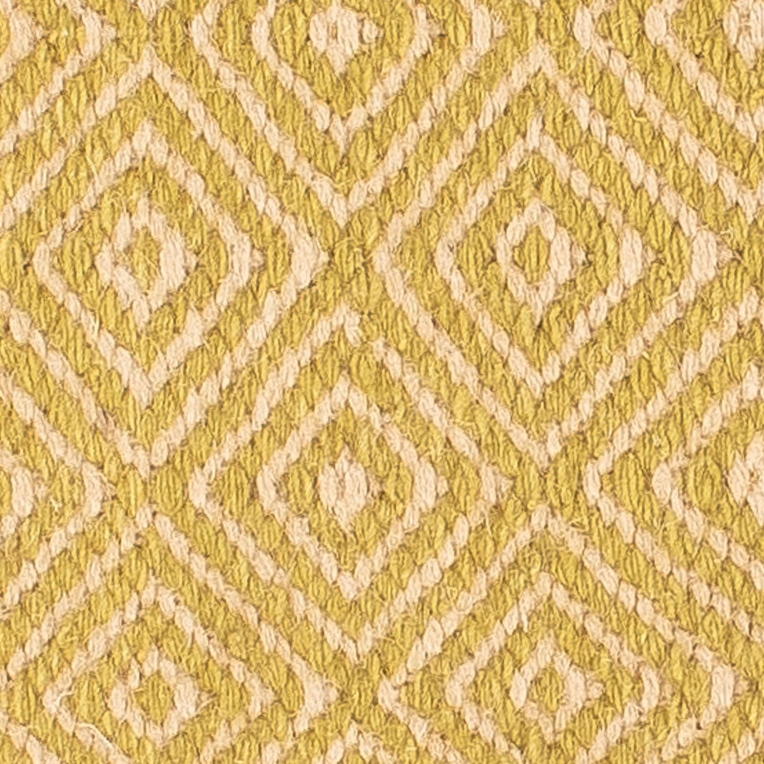 Kelim Teppich - Trendy 47 x 43 cm - gold
