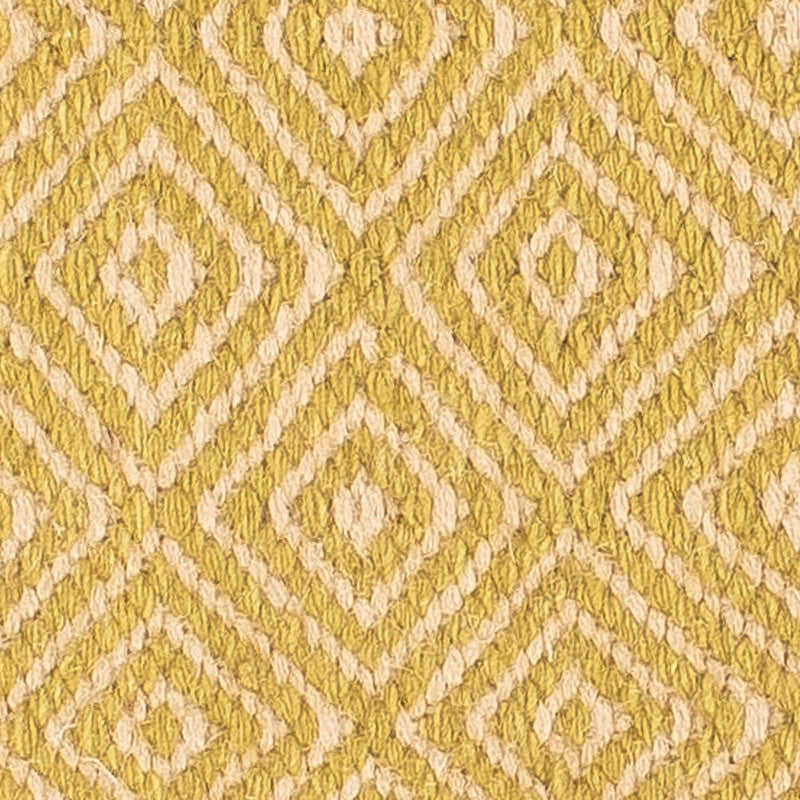 Kelim Teppich - Trendy 47 x 43 cm - gold