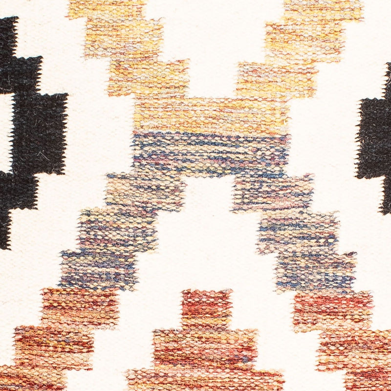 Kelim Teppich - Trendy 69 x 67 cm - beige
