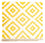 Kelim Teppich - Trendy 80 x 72 cm - beige