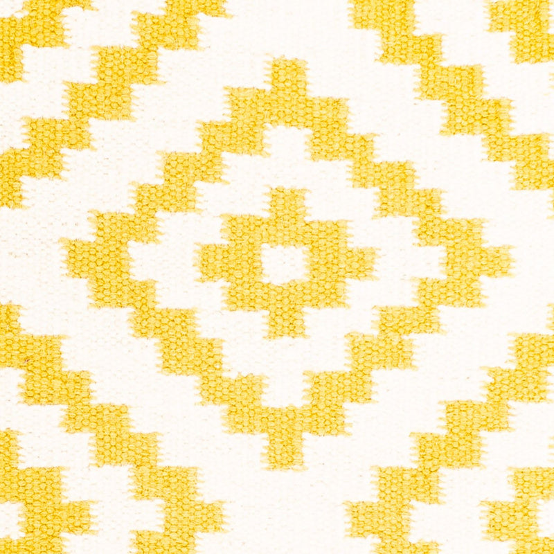 Kelim Teppich - Trendy 80 x 72 cm - beige