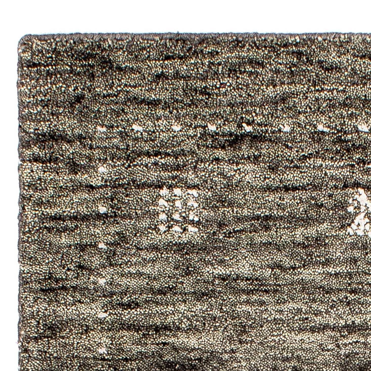 Gabbeh Teppich - Loribaft Indus 95 x 63 cm - grau