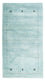 Gabbeh Teppich - Loribaft Indus 140 x 70 cm - hellblau
