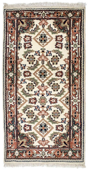 Orientteppich 160 x 90 cm - beige