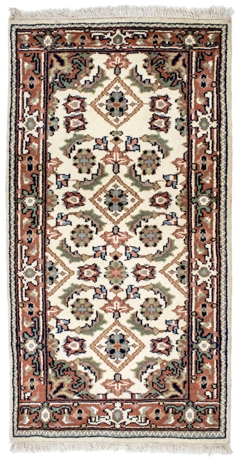 Orientteppich 160 x 90 cm - beige