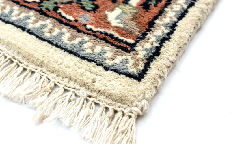 Orientteppich 160 x 90 cm - beige