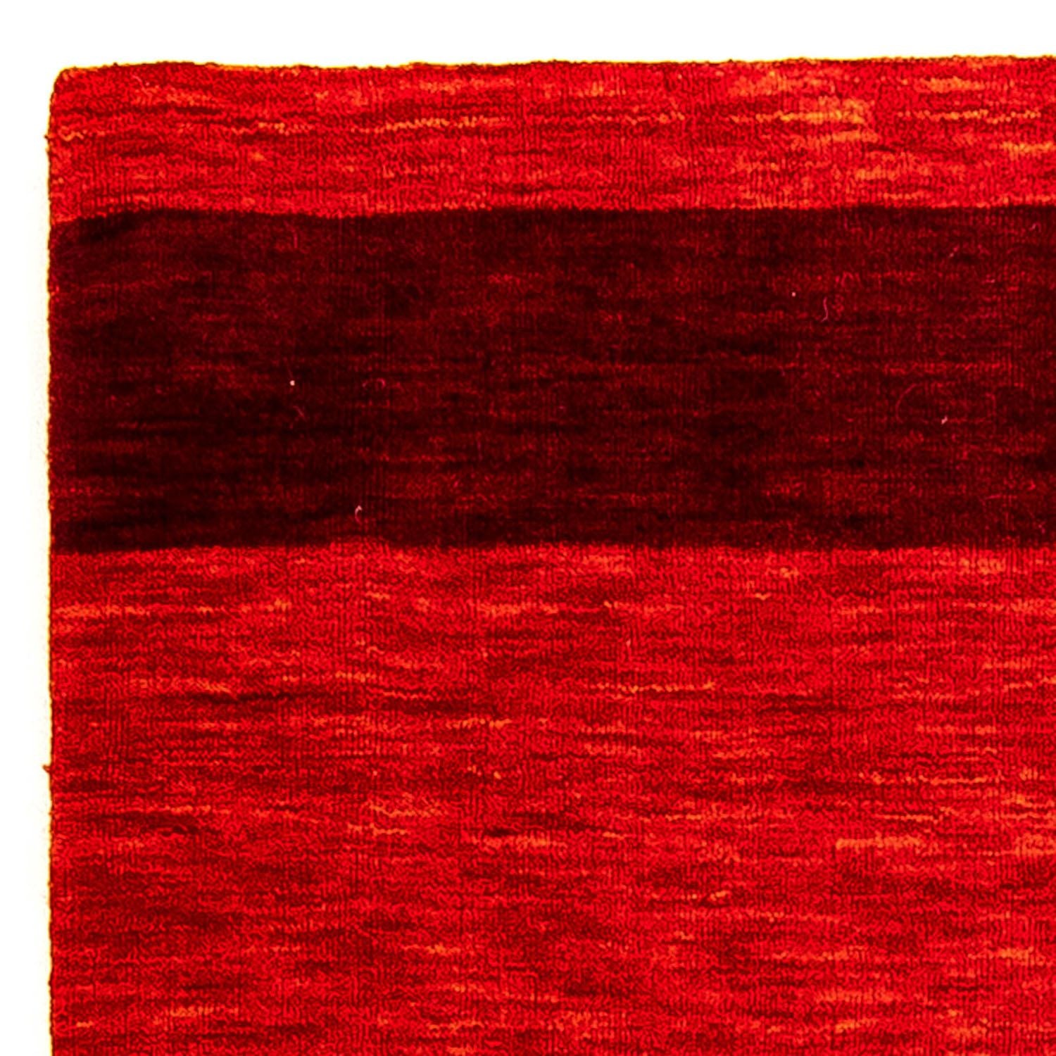 Gabbeh Teppich - Loribaft Indus 159 x 93 cm - rot