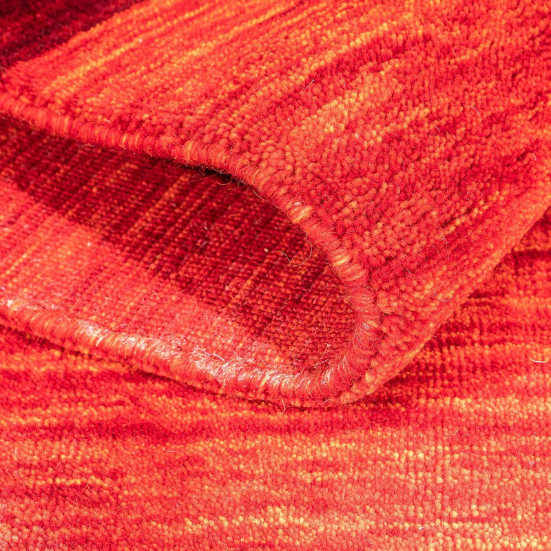 Gabbeh Teppich - Loribaft Indus 159 x 93 cm - rot