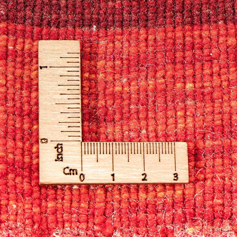 Gabbeh Teppich - Loribaft Indus 159 x 93 cm - rot