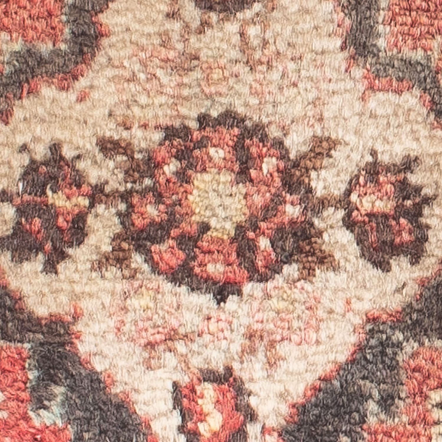 Orientteppich 60 x 40 cm - hellbraun
