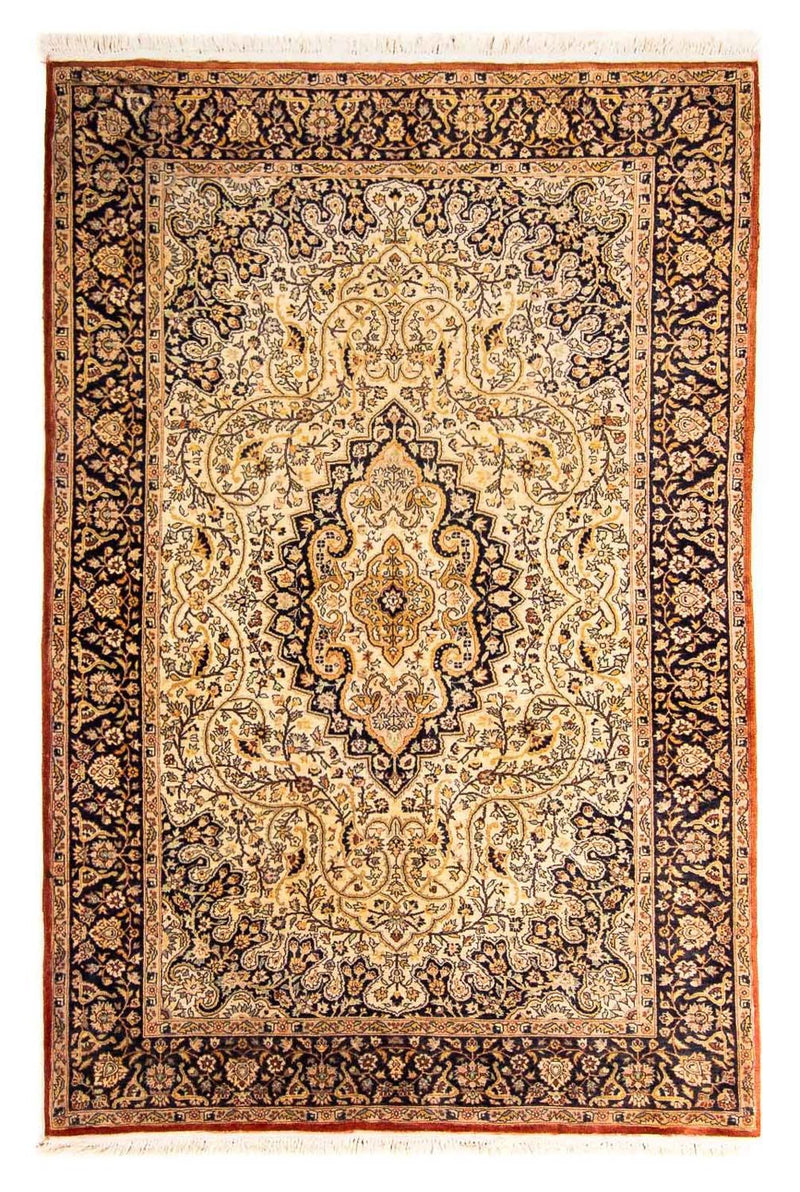 Orientteppich 200 x 140 cm - beige