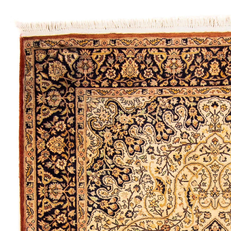 Orientteppich 200 x 140 cm - beige