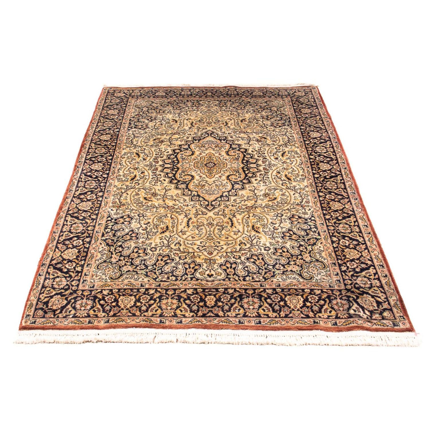 Orientteppich 200 x 140 cm - beige