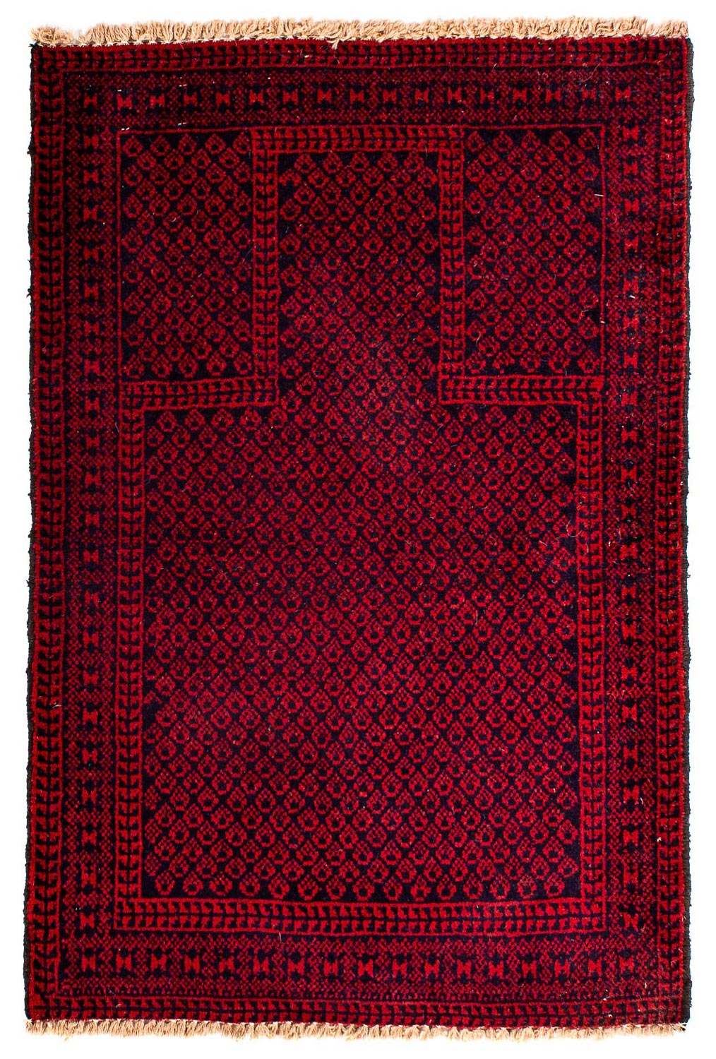 Belutsch Teppich 129 x 84 cm