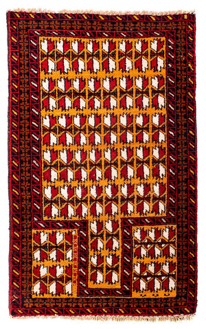 Belutsch Teppich 129 x 75 cm