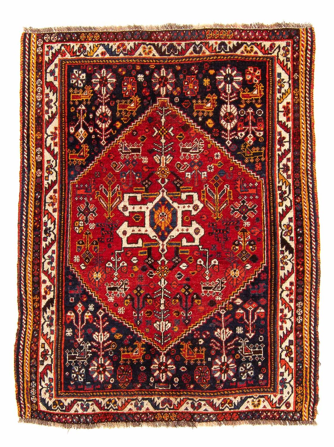 Perserteppich - Nomadic 142 x 115 cm