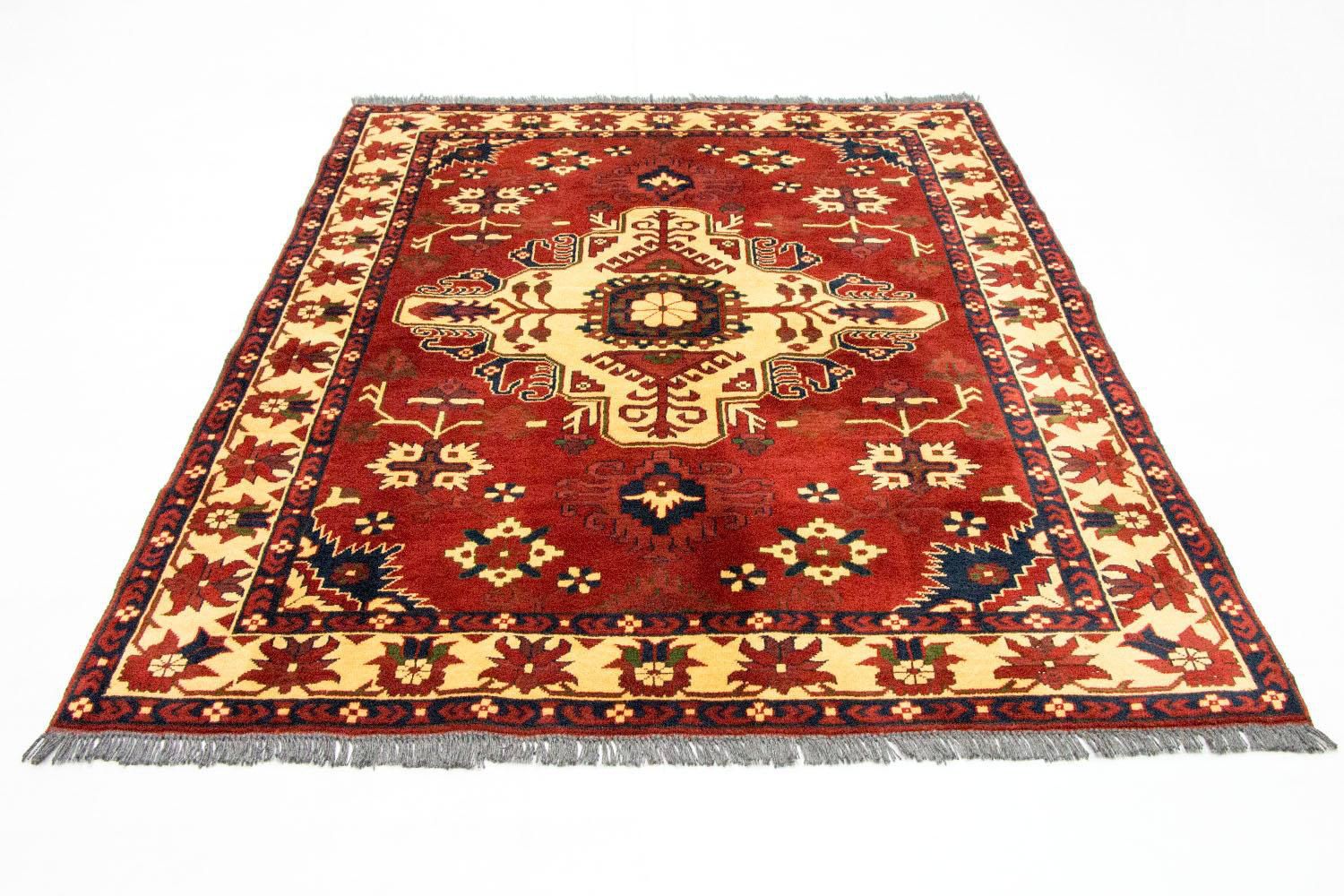 Afghan Teppich - Hatschlu 195 x 159 cm
