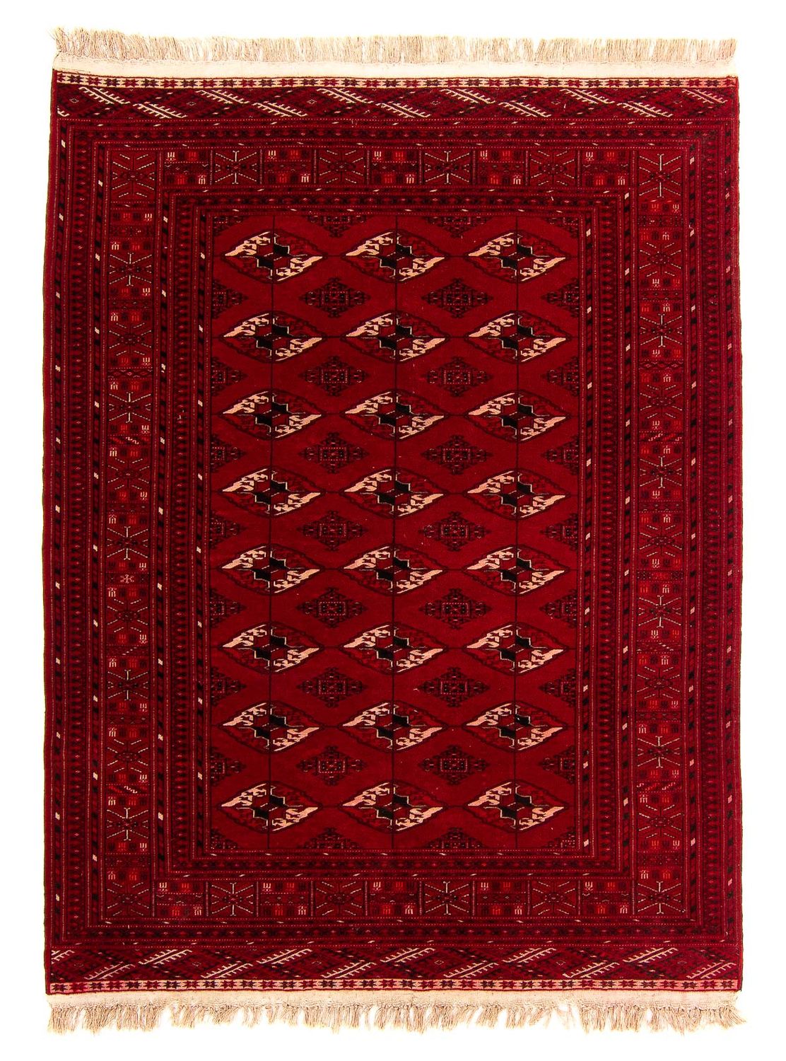 Turkaman Teppich 190 x 146 cm