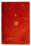 Gabbeh Teppich - Indus 90 x 60 cm - rot