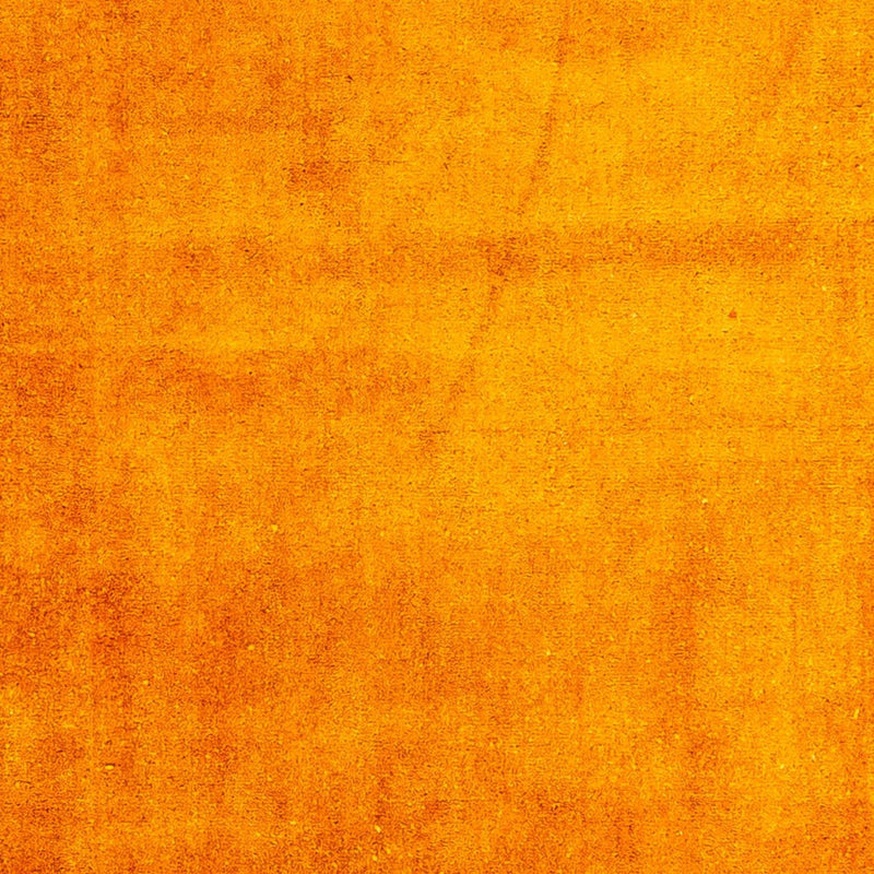 Gabbeh Teppich - Loribaft Softy 395 x 80 cm - orange