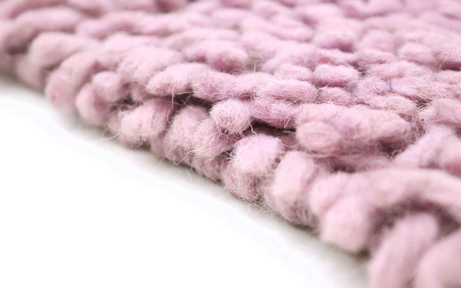 Hochflor Teppich 315 x 79 cm