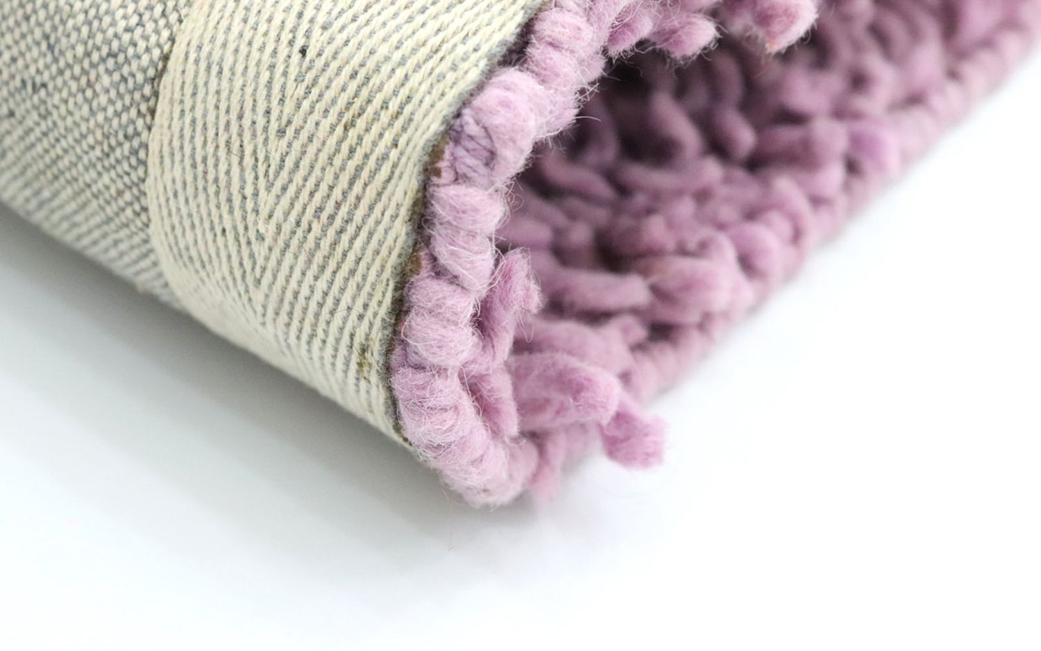 Hochflor Teppich 315 x 79 cm