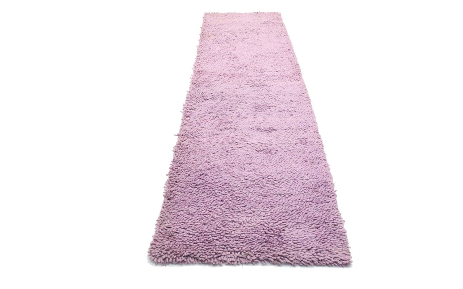 Hochflor Teppich 315 x 79 cm