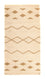 Kelim Teppich - Trendy 150 x 76 cm - beige