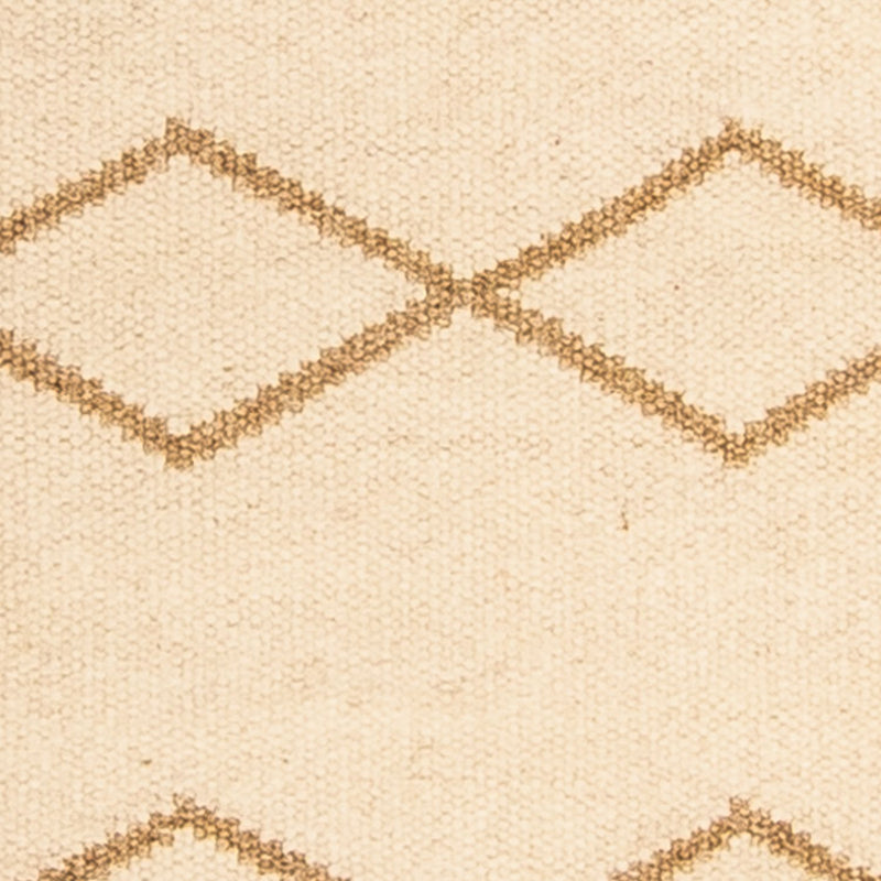 Kelim Teppich - Trendy 150 x 76 cm - beige