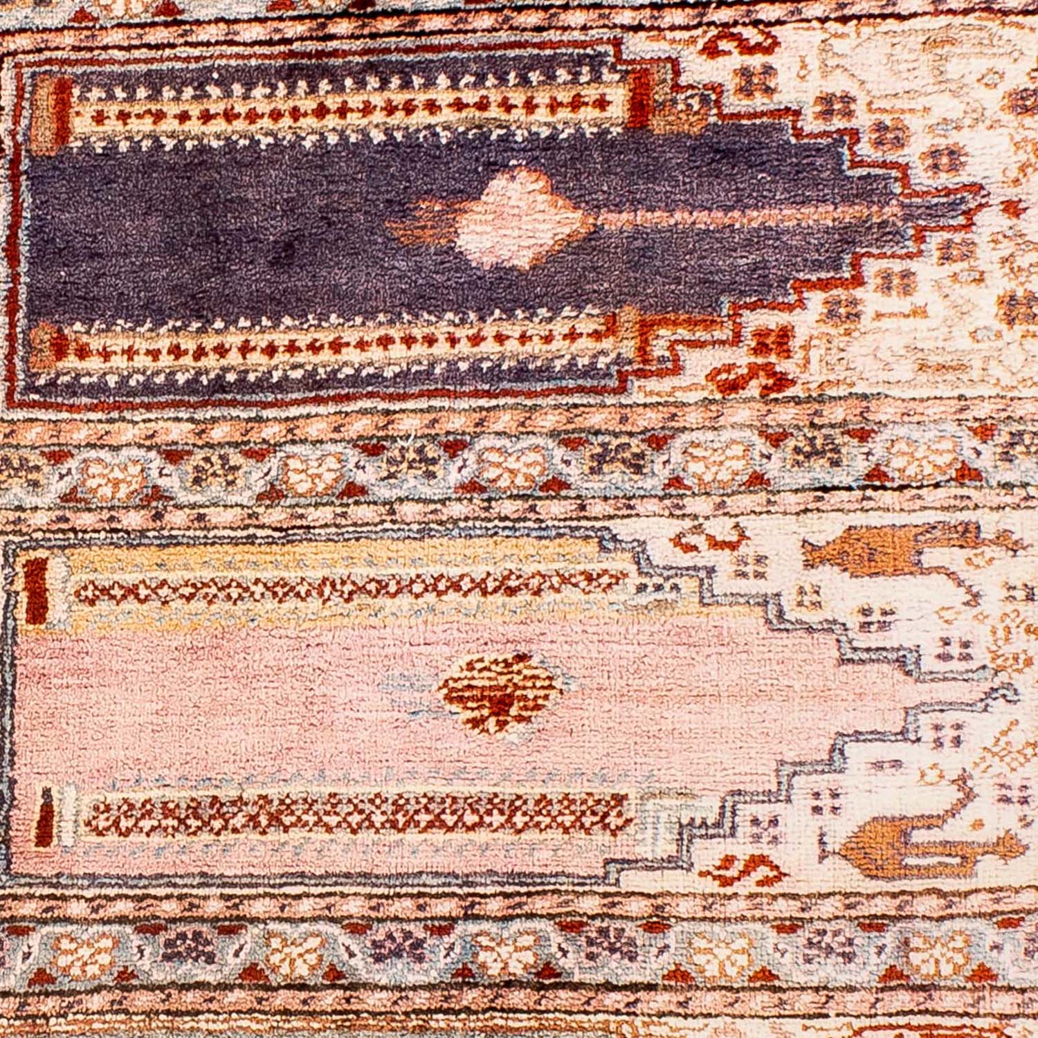 Seidenteppich - Kayseri 127 x 90 cm