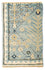 Ziegler Teppich - Modern 92 x 62 cm - hellblau