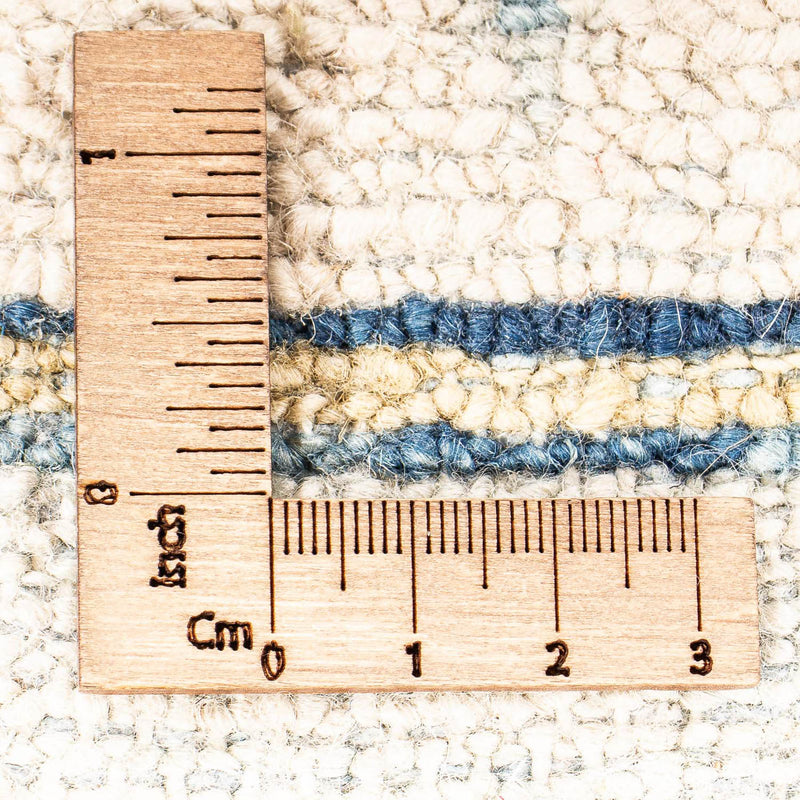 Ziegler Teppich - Modern 92 x 62 cm - hellblau