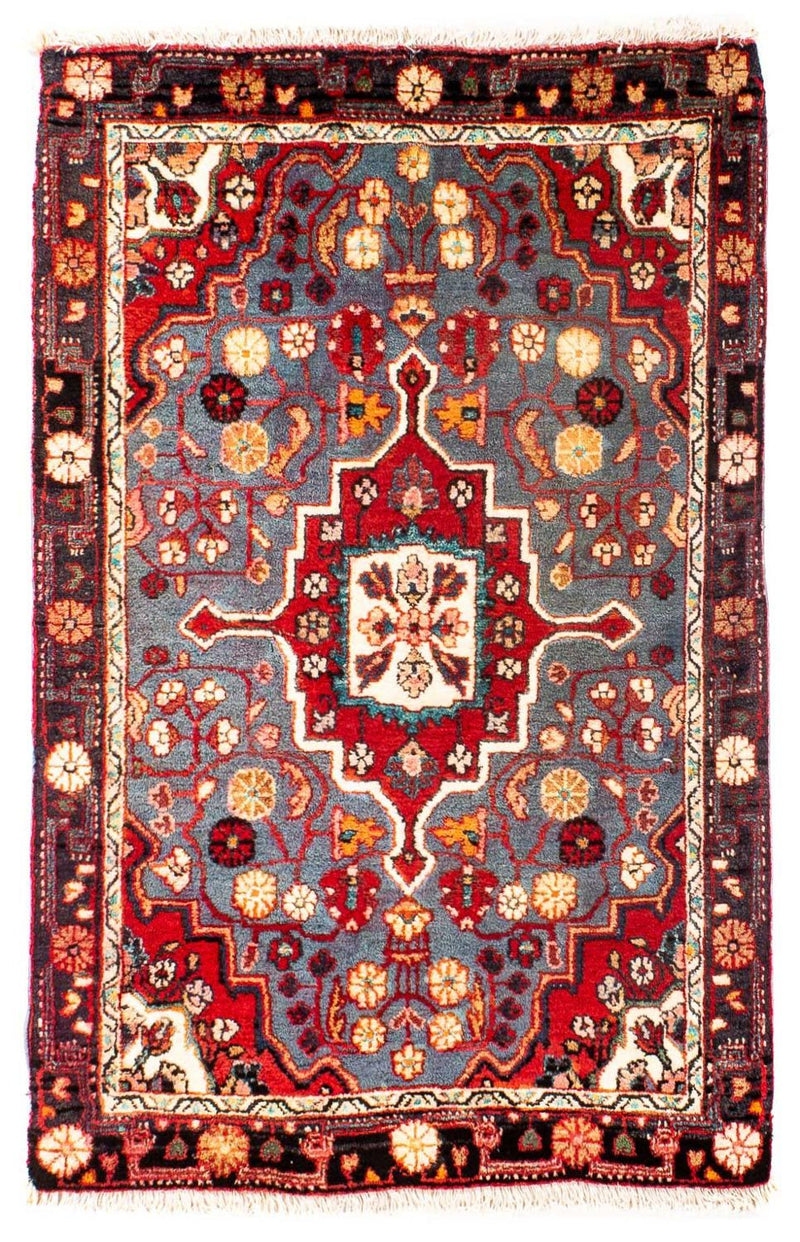 Perserteppich - Classic 95 x 60 cm - dunkelrot