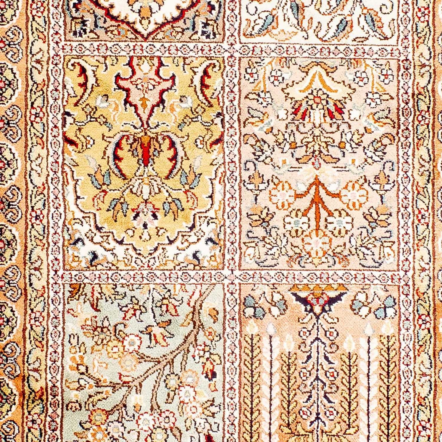 Seidenteppich - Kaschmir Seide 98 x 60 cm Fußmatte