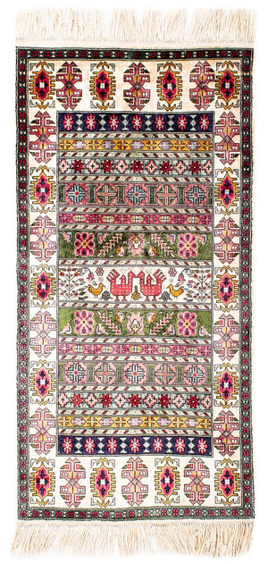 Seidenteppich - Kayseri 156 x 76 cm