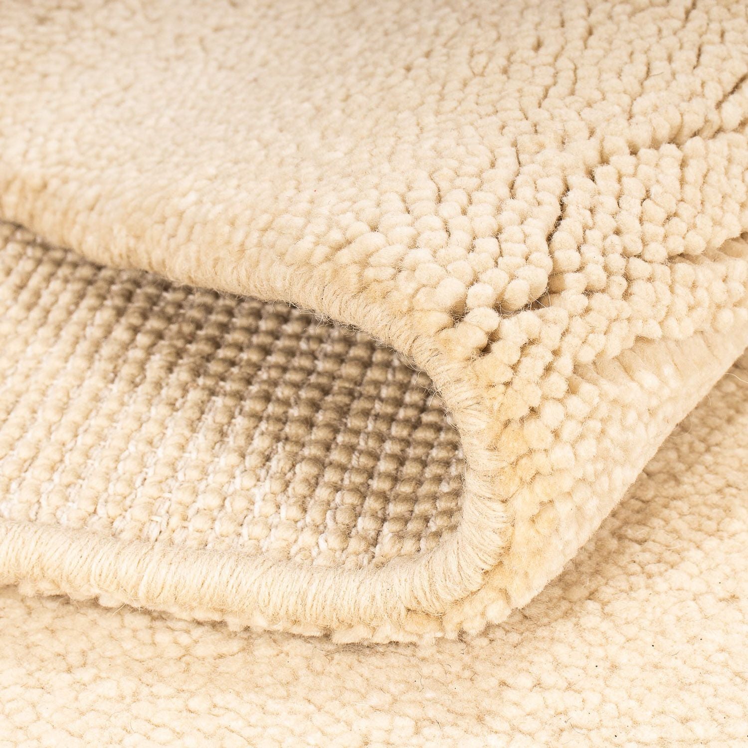 Gabbeh Teppich - Indus 230 x 150 cm - beige