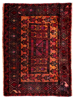 Perserteppich - Nomadic 90 x 72 cm