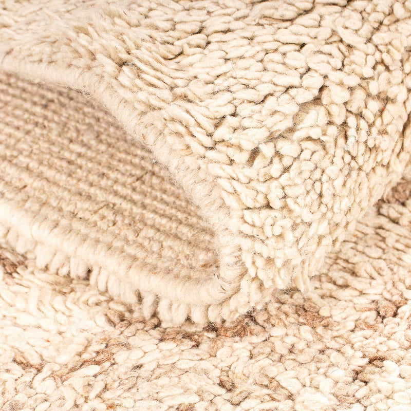 Berber Teppich 140 x 70 cm - beige