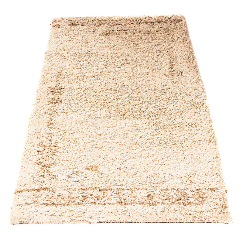 Berber Teppich 140 x 70 cm - beige