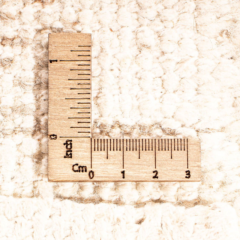 Berber Teppich 140 x 70 cm - beige