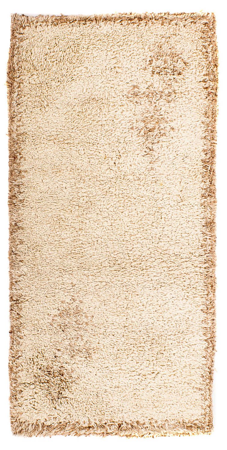Berber Teppich 140 x 70 cm - beige
