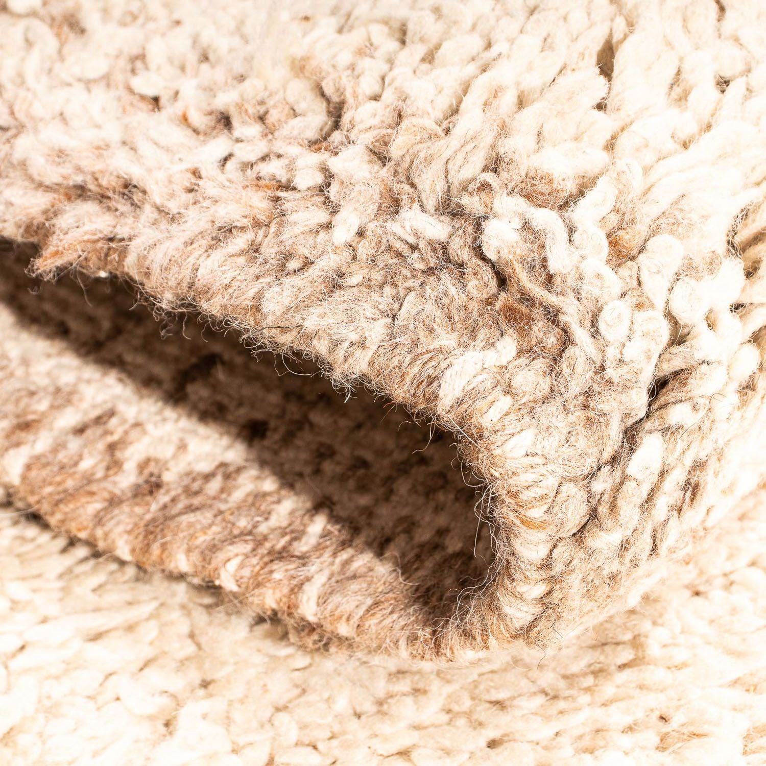 Berber Teppich 140 x 70 cm - beige