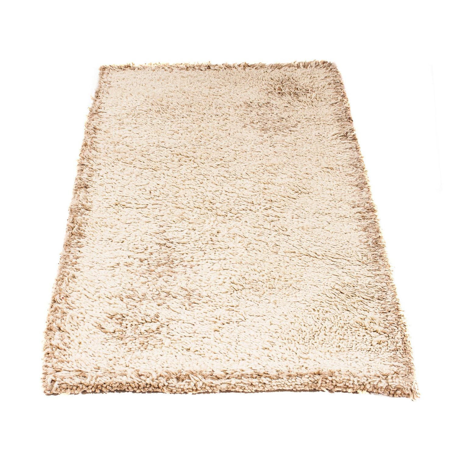 Berber Teppich 140 x 70 cm - beige