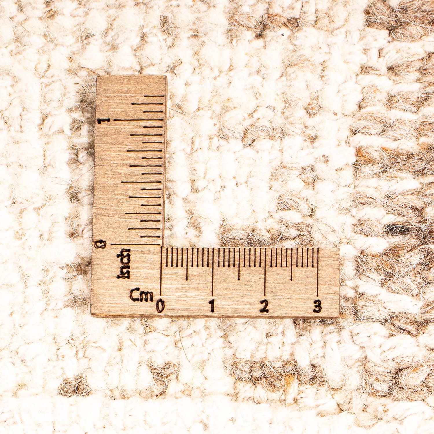 Berber Teppich 140 x 70 cm - beige